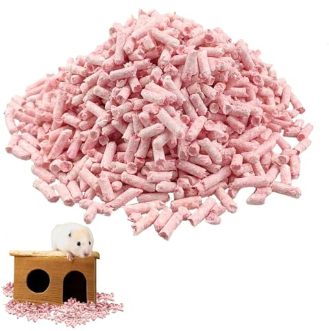 Pellet Sand - Ropa de Cama Colorida para Mascotas, Ropa de Cama de Animales pequeños | Ropa de Cama Colorida acogedora para hámster Vista, Cuidado ecológico de jaulas de Animales, de Papel