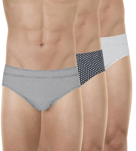 Eminence - Lot de 3 Slips Homme Trio Fantaisie