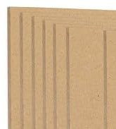 NAMYEUT Paquete de 15 tableros de madera MDF de 40 x 30 cm, tableros de madera MDF sin terminar de 3 mm de grosor, tablero de proyectos de arte para manualidades, grabado láser, pintura, proyectos de