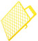 Tofficu Paint Tray Grid for Paints for Buckets Easy to Clean and Maintain for Touch Ups