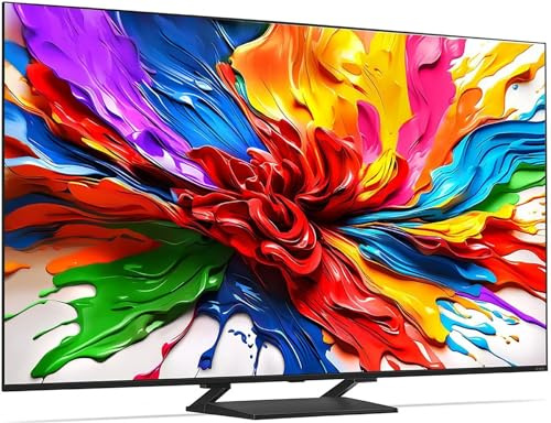 LG 65QNED93A6A - TV 65 Pollici, 4K, QNED, DVB-T2, Wi-Fi, Smart TV, HEVC/H.265, Classe energetica G