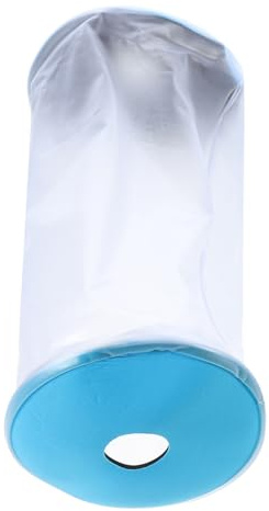 GARVALON Protector Escayola Brazo para Ducha Cubierta Protectora para Vendaje y Postoperatorio Azul