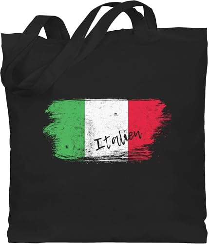 Shirtracer - Baumwolltasche - Fußball EM WM - Taschen - Italien Italia Italienisch