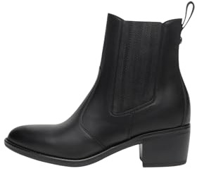 Nero Giardini I513906D Stivaletti Chelsea Donna in Pelle - Nero 38 EU