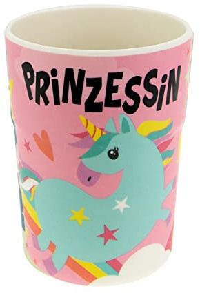 Personalisierter Kinderbecher Prinzessin |Melamin|250ml|