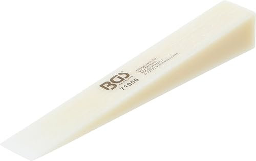 BGS 71050 | Zierleistenkeil | Nylon | 185 x 25 mm | Montagekeil | Türleistenkeil | Demontagekeil | Nylon-Keil