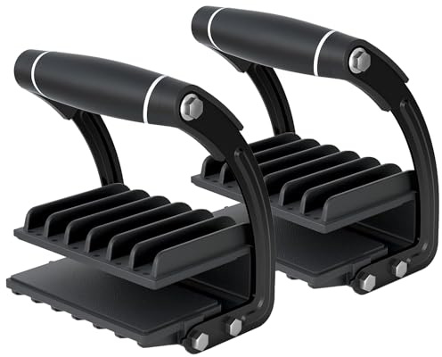 LABOFiC 2 Pcs Panel and Plywood Carrier, Plywood Lifting Tool, Drywall Carrying Tool, Drywall Carriers Handle, Single Hand Clamp Lift Tool, Great for Plywood, Glass Board, Plasterboard, Padded