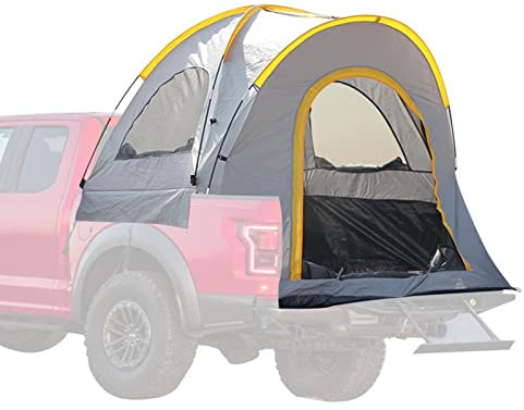 Auto-Markise, tragbar, für den Außenbereich, Auto-Zelt, Auto-Seitenmarkise, Dachzelt für Auto-Rest, wasserdicht, tragbar, Camping, auf dem Dach, Regenüberdachung