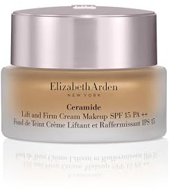 Elizabeth Arden - Ceramide Lift and Firm - Creme-Lifting- und -Festigungswassergrundierung, mittlere bis vollständige Abdeckung, Anti-Aging & Feuchtigkeitsspendend, Farbton 13-440W - 30 ml