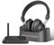 Avantree HT5009 Plus - Wireless Headphones for TV Listening with Charging Dock, Long Range, Low Latency, Pass-Through Support, and Clear Voice Mode for Seniors