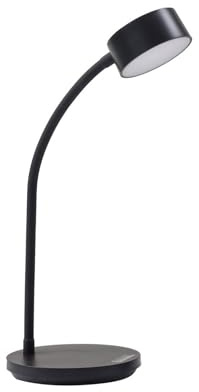 Lindby LED Tischlampe Maori dimmbar (Modern) in Schwarz aus Metall (1 flammig,) - Tischleuchte Schreibtischlampe Nachttischlampe Arbeitszimmerleuchte