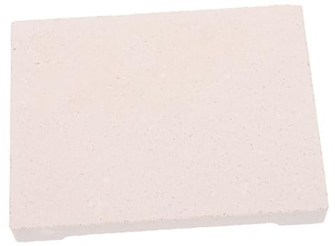 Angoily Schmuckherstellungswerkzeug Quarz-wabenlötplatte Hohe Temperaturbeständigkeit Zum Gießen