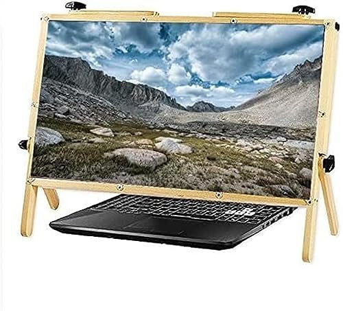 Laptop Skärmförstoring Desktop Skärmförstoringsglas, 22 Bekväm vikbar projektionsskärm, kompatibel med bärbara datorer