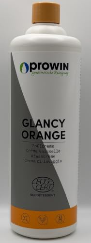 proWIN GLANCY ORANGE, 1000 ml Spülcreme