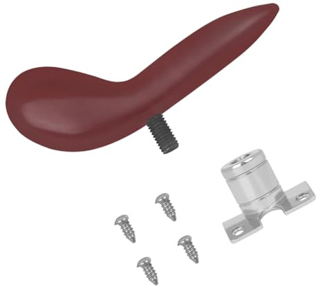 JEWEDECO Fagott Daumenauflage mit Abnehmbarer Fagott Handhalterung aus Abs und Metall Rutschfest Entlastet Finger bei Musik Zubehör