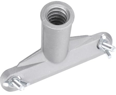 DOITOOL Adaptateur De Manche À Balai En Alliage D'Aluminium Connecteur Compact Et Durable Pour Brosse À Rouleau Support De Montage Facile À Installer Pour Nettoyage Efficace À Domicile