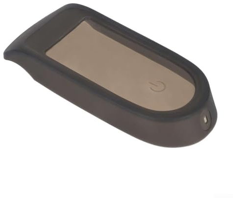For Ninebot For MAX For G3 E Scooter Instrument Panel Cover Reliable Silicone for PROTECTION (Black)