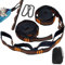 Veftsvy 2 Piezas Correas de Hamaca, 3 m x 2,5 cm Cuerda de para Hamaca, Suspensión para Hamaca con 2 Mosquetones Resistentes, Hamaca Correas para Arbol para Camping, Columpio de Hamaca