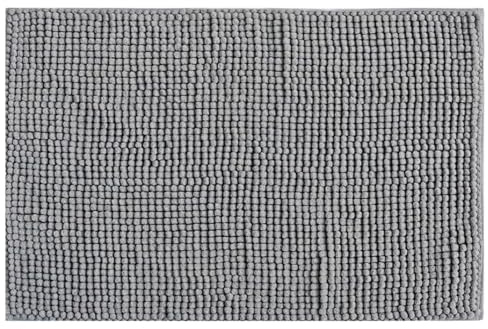 Dog Mats for Muddy - Non-Slip Thick Washable and Bath Mat Soft Chenille | Moisture and Dirt Absorbing Washable Carpeting for Front Door Kitchen Bathroom Patio House