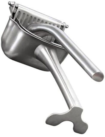 NUOBESTY Presse-agrumes Manuel Inox Pour Usage Domestique Presse-citron Pratique Et Convient Pour Extracteur De Jus De Fruits