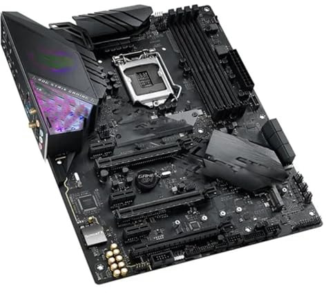 Placa Madre Placa Base Fit For ASUS ROG Strix Z390-E Gaming LGA 1151 (Serie 300) Intel Z390 SATA 6 GB/s ATX