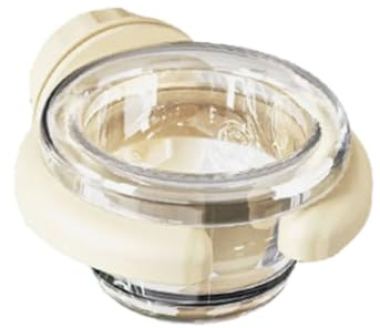 Uitndvyte Ciotola per acqua e cibo per uccelli con clip di sicurezza, tazza trasparente per pappagalli e piccoli animali mangiatoia per uccelli ciotola per uccelli