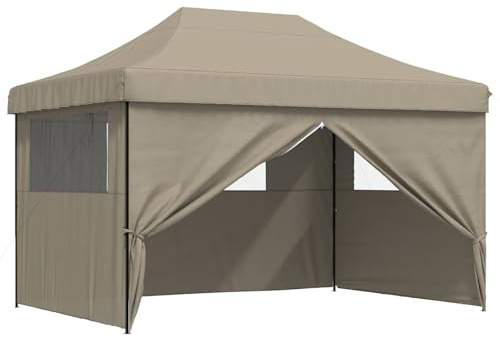 vidaXL Tenda Party Talpa 279 x 410 x 315 cm Tessuto Oxford, Tendone per Giardino e terrazza, rifugio per Eventi, Gazebo all'aperto Portatile, Tenda Resistente ai Raggi UV, Montaggio Veloce, Resistent