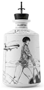 J. Rose Gin London Dry Artigianale - JR Valentina V03 - Collezioni D'autore - Edizione Limitata Guido Crepax - Bottiglia da 70 cl -