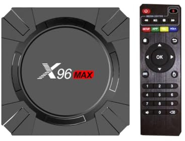 Boîtier TV Android 4K: Android TV Box 4K UHD avec Lecteur Multimédia 2Go RAM 16Go ROM Passerelle Multimédia Compatible avec Netflix, Youtube