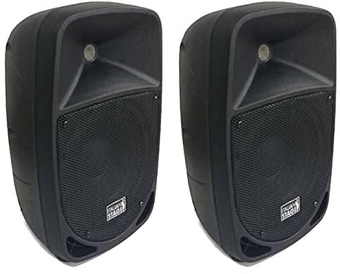 IS P115A (by Proel) Coppia diffusori attivi bi-amplificati, 400w, woofer 15, Classe A+B
