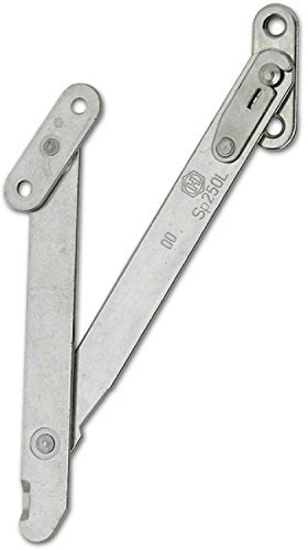 Falzschere, rechts, 250 mm, Stahl verzinkt, 1 Stück | Zubehör Beschläge für Fensterbeschläge Schiebefenster Schiebetürbeschlag