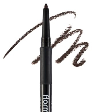 Flormar Style Matic Eyeliner - Wasserfester Automatik-Kajal – Intensiv pigmentierter Eyeliner-Stift mit mattem Finish – Für präzise Linien & langanhaltendes Augen-Make-up, S01 Chocolate Cream
