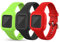 Chofit Armbänder kompatibel mit Garmin Vivofit jr.3 Armband, Verstellbares Ersatzarmband aus Weichem Silikon, Sportarmband für Kinder ab 4 Jahren für Vivofit jr.3 Fitness Tracker (Schwarz+Rot+Grün)