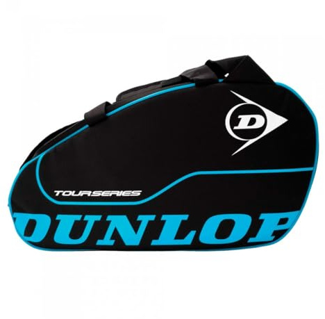 DUNLOP Tour Intro Black and Blue 10316682 Padeltasche