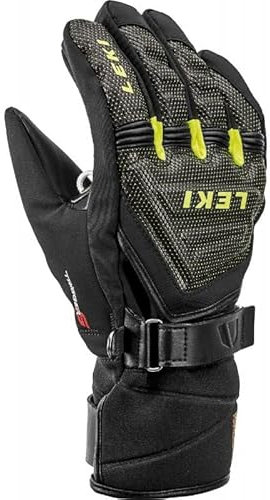 LEKI Race Coach C-Tech S Junior Skihandschuhe für Kinder 4