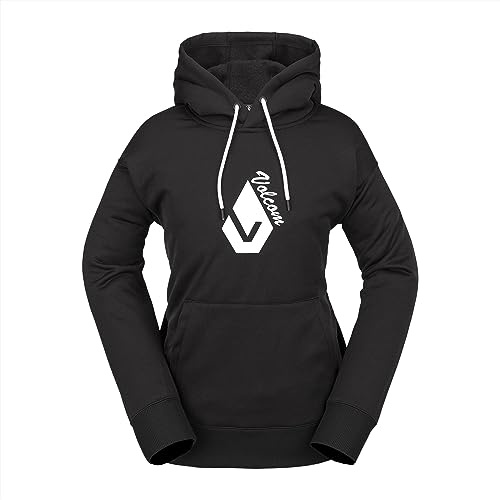 Volcom Damen Core Hydro Crew Snowboard Ski Reiten Fleece Sweatshirt
