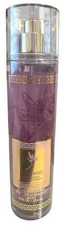 Bath & Body Works Fine Fragrance Body Spray Mist 8 fl oz / 236 mL (Bahamas Passionfruit & Banana Flower)