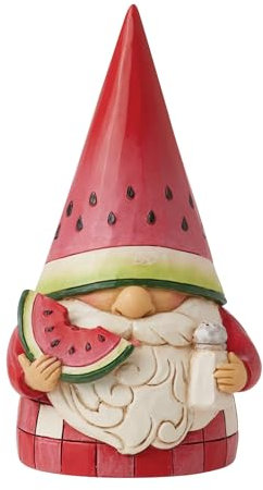 Enesco Heartwood Creek by Jim Shore - Statuetta di gnomo anguria