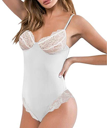 sexy Dessous Damen für sexy Set rot schöne unterwäsche Bauch Weg unterwäsche Tanga und BH Set langes Babydoll Bustier mit verstellbaren trägern Dessous Damen elastisches Band Korsett halterl