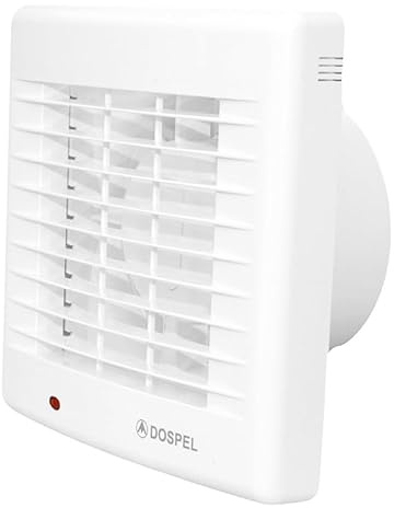DOSPEL Polo 4 con cable para apagar, ventilador de casa, ventilador de pared, silencioso, eficiente, versátil, perfecto para cualquier habitación – Ø100