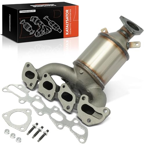 Frankberg Katalysator Benzin 55355324 | Kompatibel mit Astra G Klasseic T98, Combo Tour, Astra H A04, Corsa D S07, Corsa C X01, Agila (A) H00, Astra G CC T98