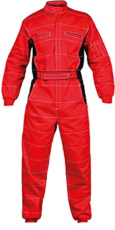 Generico Tuta intera da lavoro daytona colore rosso taglia XXL