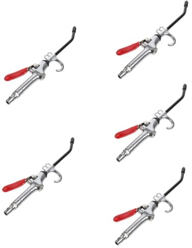 ULTECHNOVO 5stücke Hochdruck Druckluftgebläse Für Air Compressor Effiziente Reinigung Für Und Innenräume Mit Sicherheitsventil Langlebiges Zubehör Für Optimale Leistung