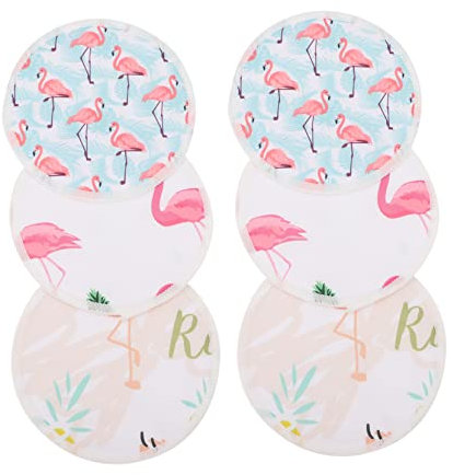 Coppette Assorbilatte Riutilizzabili Lavabili Per Allattamento Donna Anti-rovesciamento Tenuta Stagna Confortevole Moglie