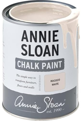 Annie Sloan Chalk Paint 1 Litre Rococo White