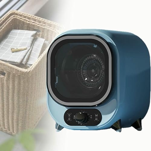 VYUJHNBG Mini asciugatrice elettrica, Piccola asciugatrice a condensazione, asciugatrice ventilata, per casa, Appartamenti e Camper