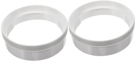 TOPPERFUN 2 Piezas De Accesorios De Aire Acondicionado Interfaz De Manguera De Drenaje Adaptador De Tubo De Escape De Aire Acondicionado Conector De Brida De Manguera De Escape