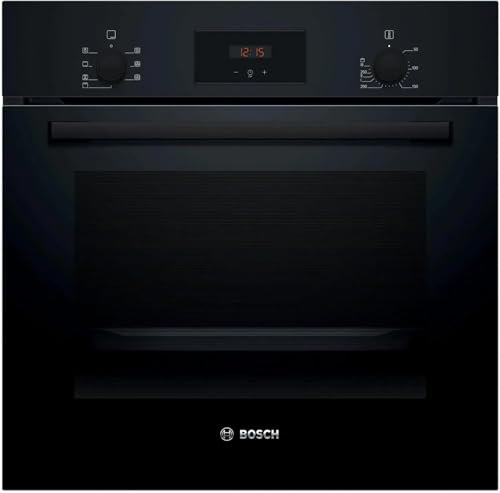 HBF133BA1 - Forno da incasso elettrico, ventilato, 66 litri, nero, Classe energetica A