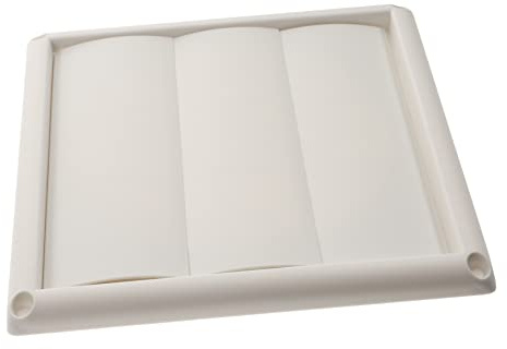 Sewroro Ventilación De Pared y Techo Rejilla De Aire Climatizador Filtro De Ventilación Para Aires Acondicionados y Ventiladores