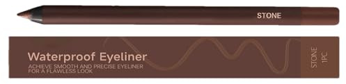 Wasserdichte Schwarze Eyeliner, Wasserfester und Verschmierungssicherer Eyeliner, Hochpigmentiert Und Langanhaltend Für Natürlichen Look Für Frauen Mädchen Bei Tanzabend Party Auftritt